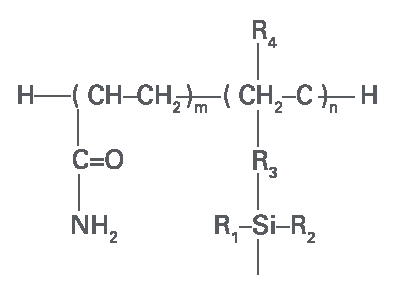 Structure of TSKgel Amide-80